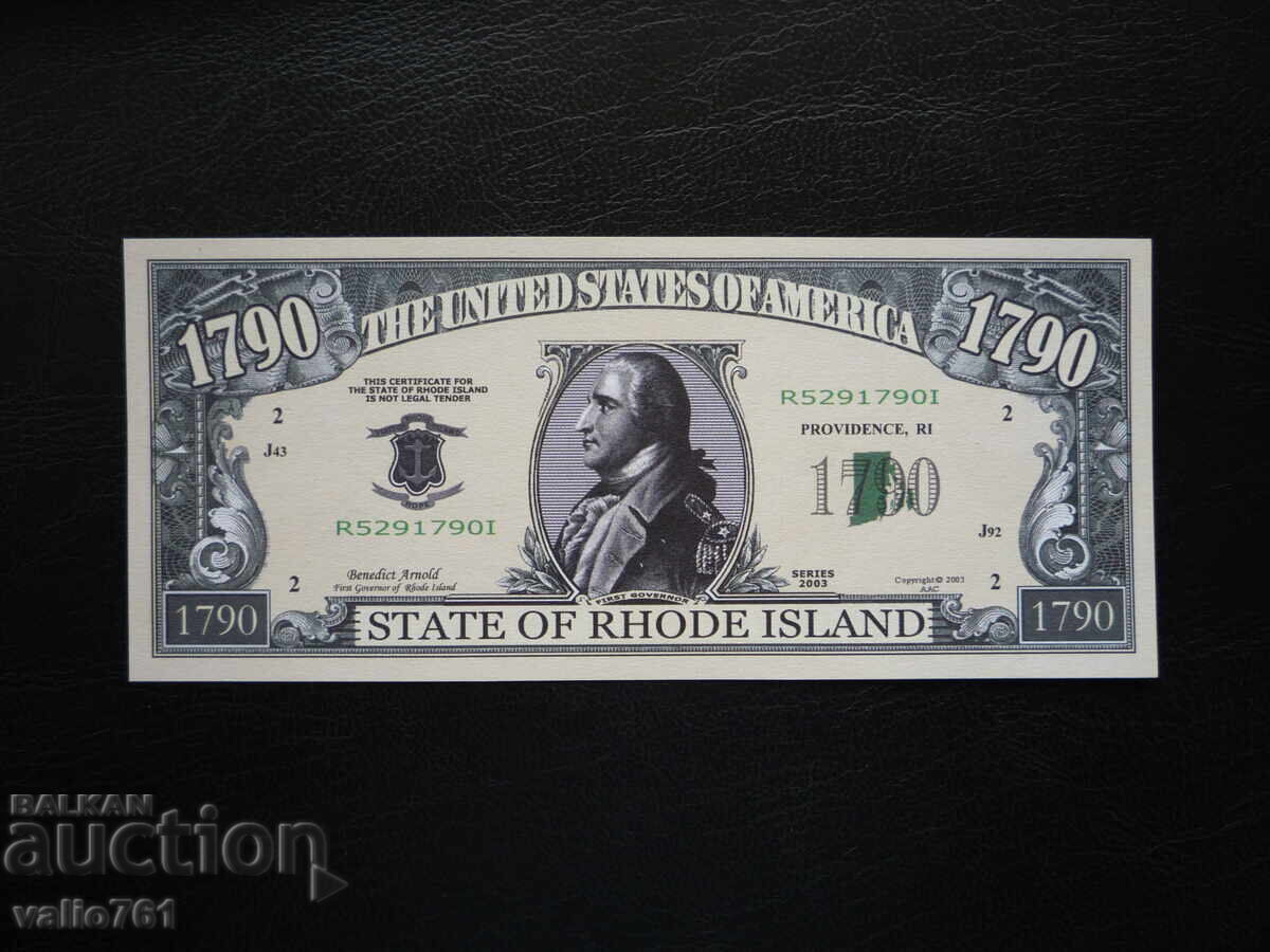 USA THE FIRST GOVERNORS OF THE USA NEW UNC