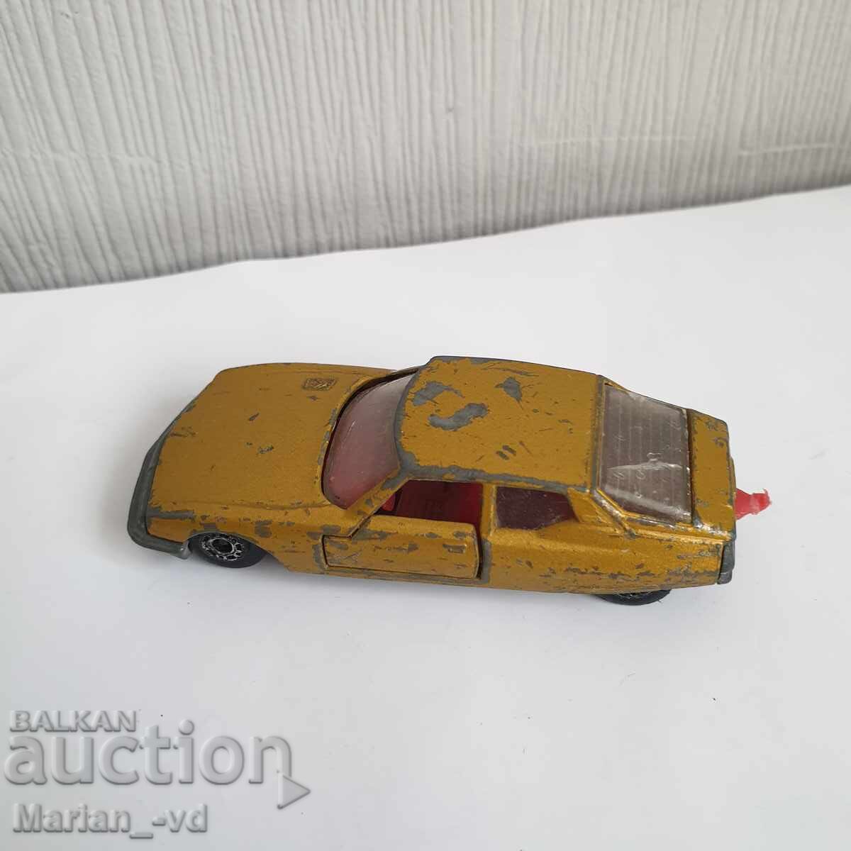 Delivery of Matchbox Citroen SM 1971 Made in Bulgaria Delivery of Matchbox Citroen SM 1971 Made in Bulgaria
