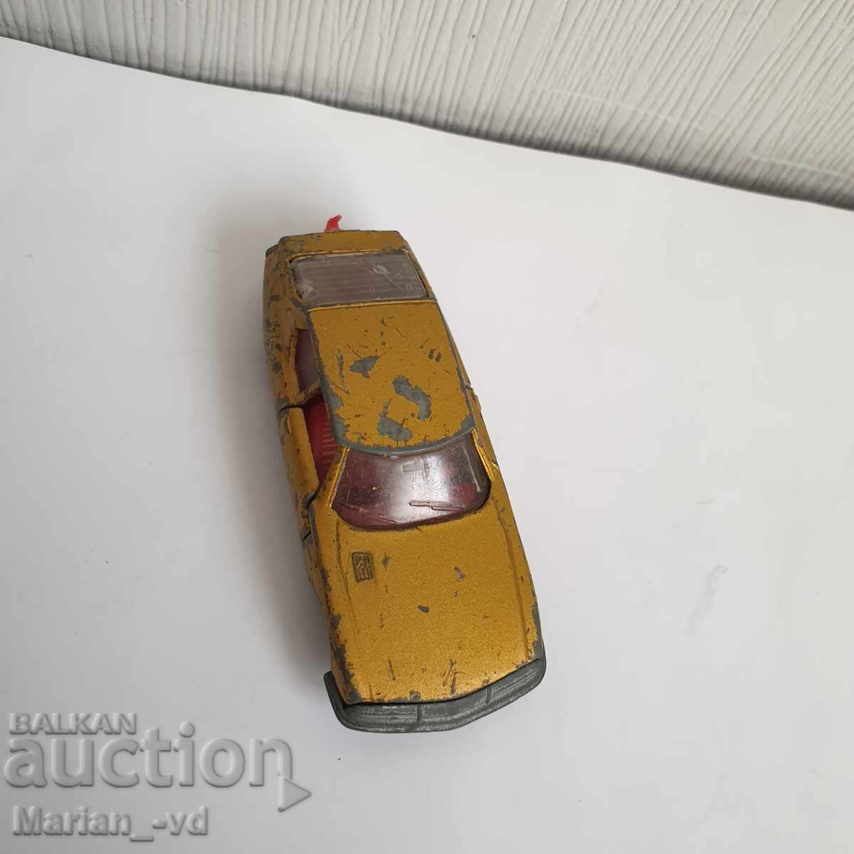 Matchbox Citroen SM 1971 Made in Bulgaria - 7 Matchbox Citroen SM 1971 Made in Bulgaria - 7