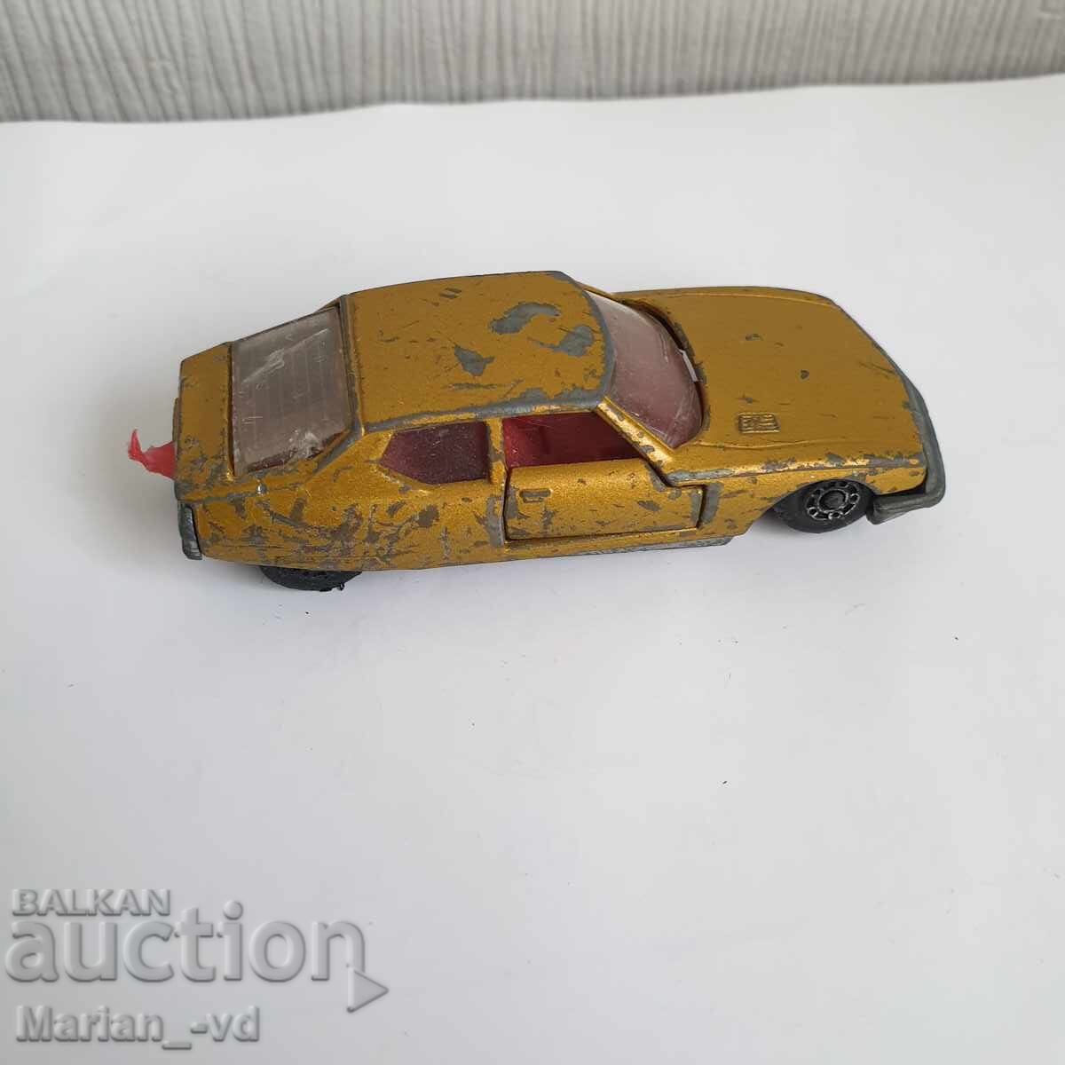 Matchbox Citroen SM 1971 Made in Bulgaria Matchbox Citroen SM 1971 Made in Bulgaria