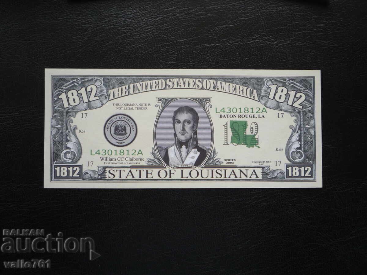 USA THE FIRST GOVERNORS OF THE USA NEW UNC