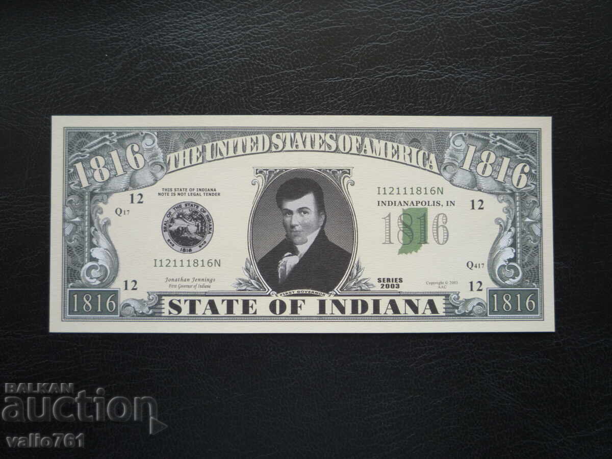 USA THE FIRST GOVERNORS OF THE USA NEW UNC