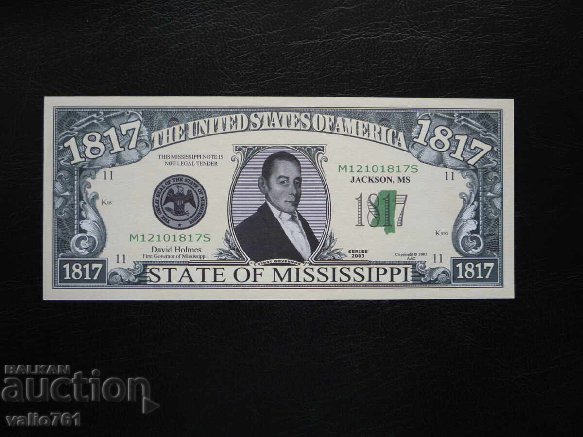 USA THE FIRST GOVERNORS OF THE USA NEW UNC