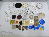 Παρτίδα πορσελάνινων καντράν για ρολόγια τσέπης και χειρός