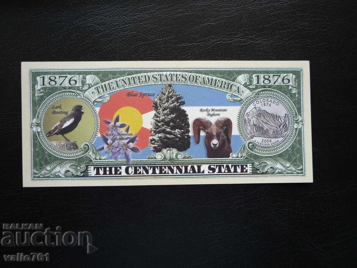 USA THE FIRST GOVERNORS OF THE USA NEW UNC with price 3.00 BGN | € 1.53 USA THE FIRST GOVERNORS OF THE USA NEW UNC with price 3.00 BGN | € 1.53