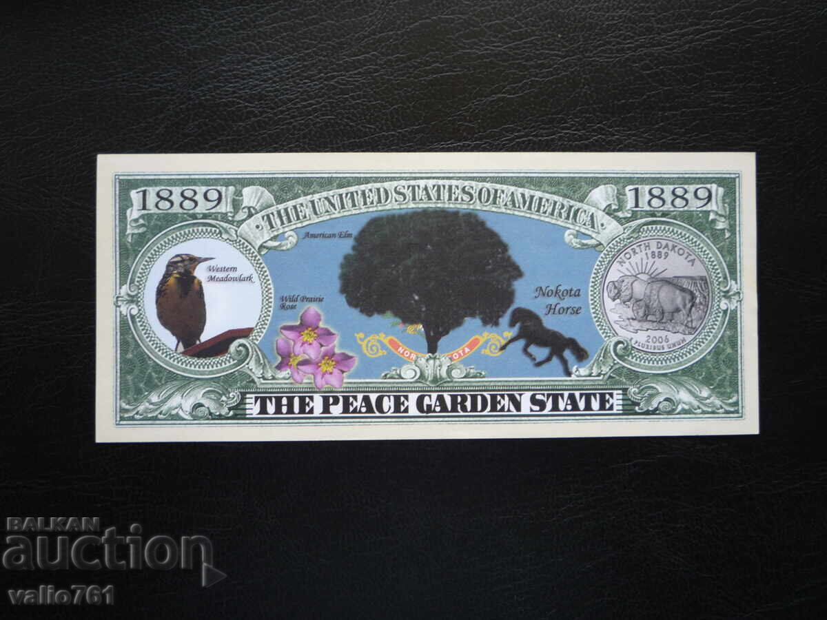 USA THE FIRST GOVERNORS OF THE USA NEW UNC with price 3.00 BGN | € 1.53