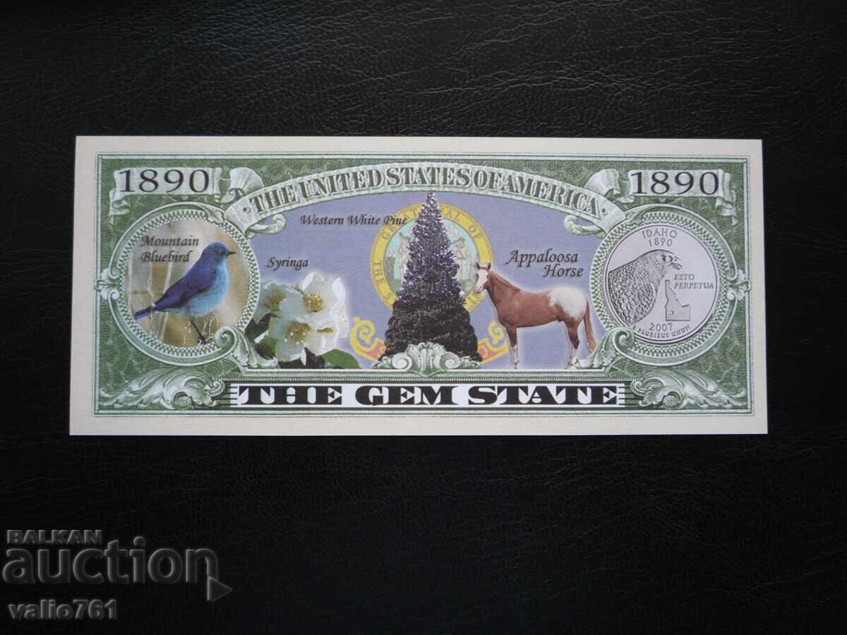 SUA PRIMII GUVERNATORI AI SUA NOI UNC cu preț 5.00 BGN | € 2.56 SUA PRIMII GUVERNATORI AI SUA NOI UNC cu preț 5.00 BGN | € 2.56