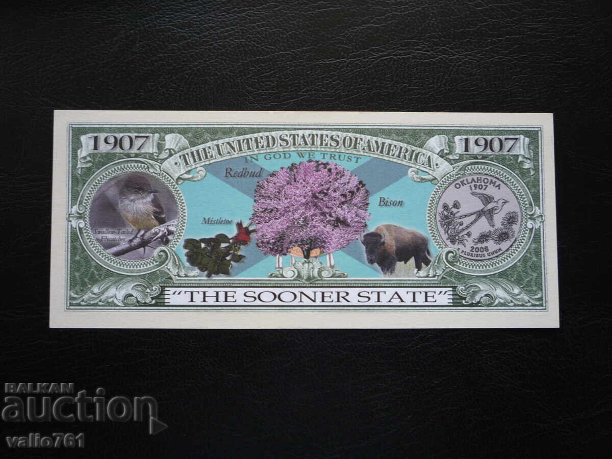 USA THE FIRST GOVERNORS OF THE USA NEW UNC with price 3.00 BGN | € 1.53