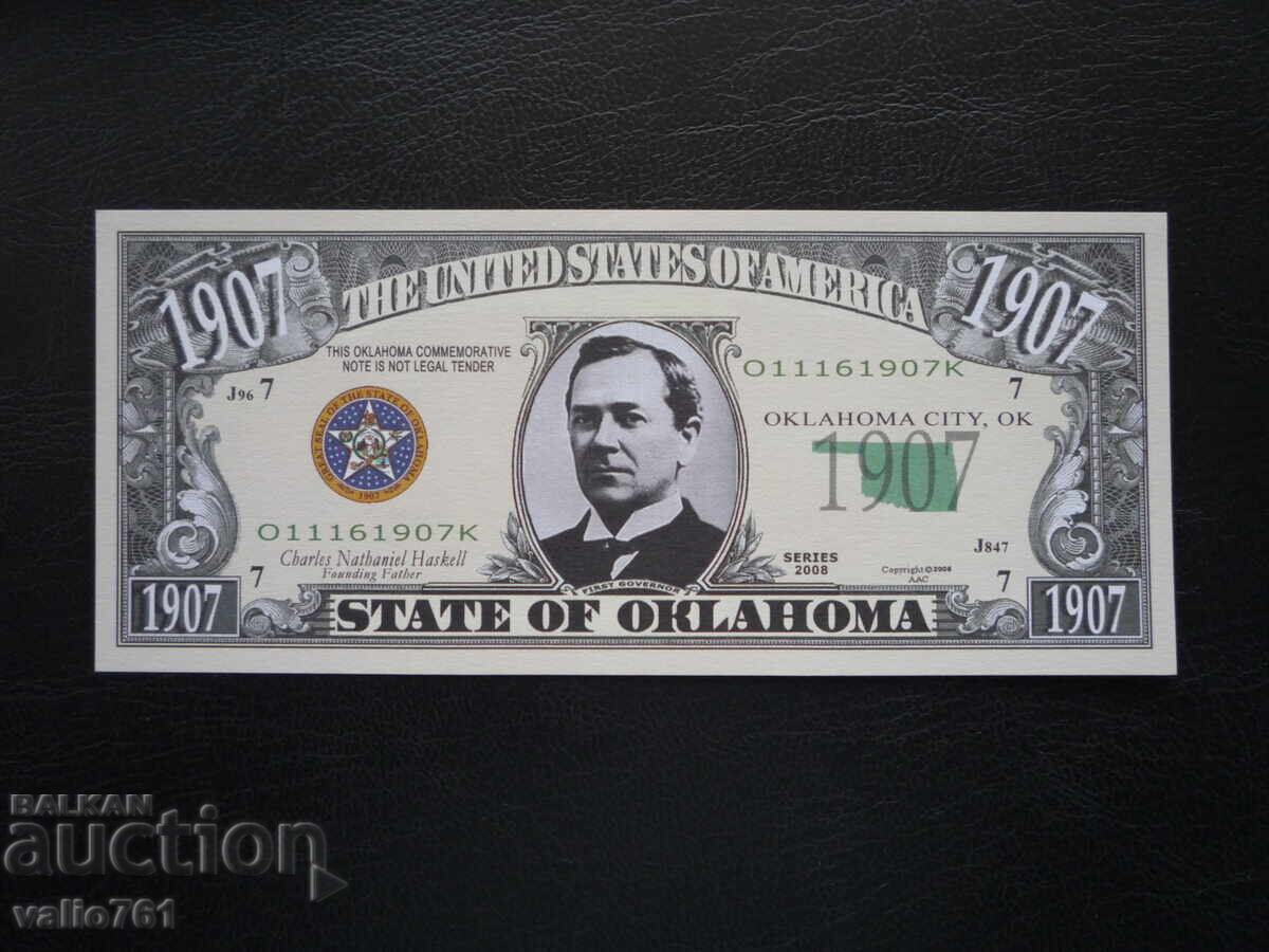 USA THE FIRST GOVERNORS OF THE USA NEW UNC