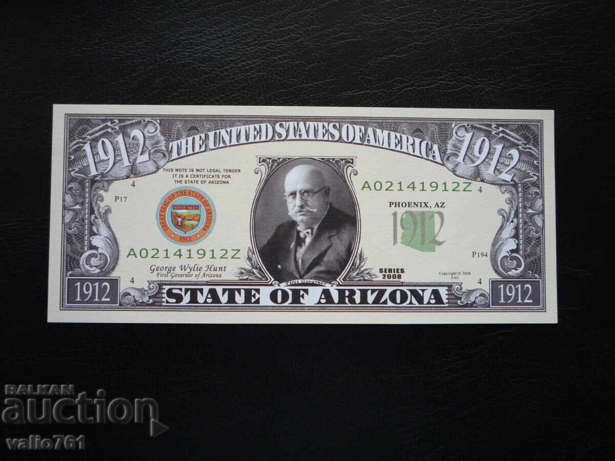 USA THE FIRST GOVERNORS OF THE USA NEW UNC