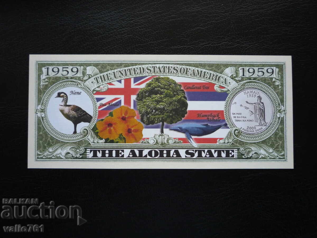 USA THE FIRST GOVERNORS OF THE USA NEW UNC with price 3.00 BGN | € 1.53