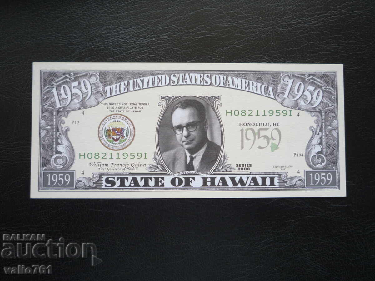 USA THE FIRST GOVERNORS OF THE USA NEW UNC