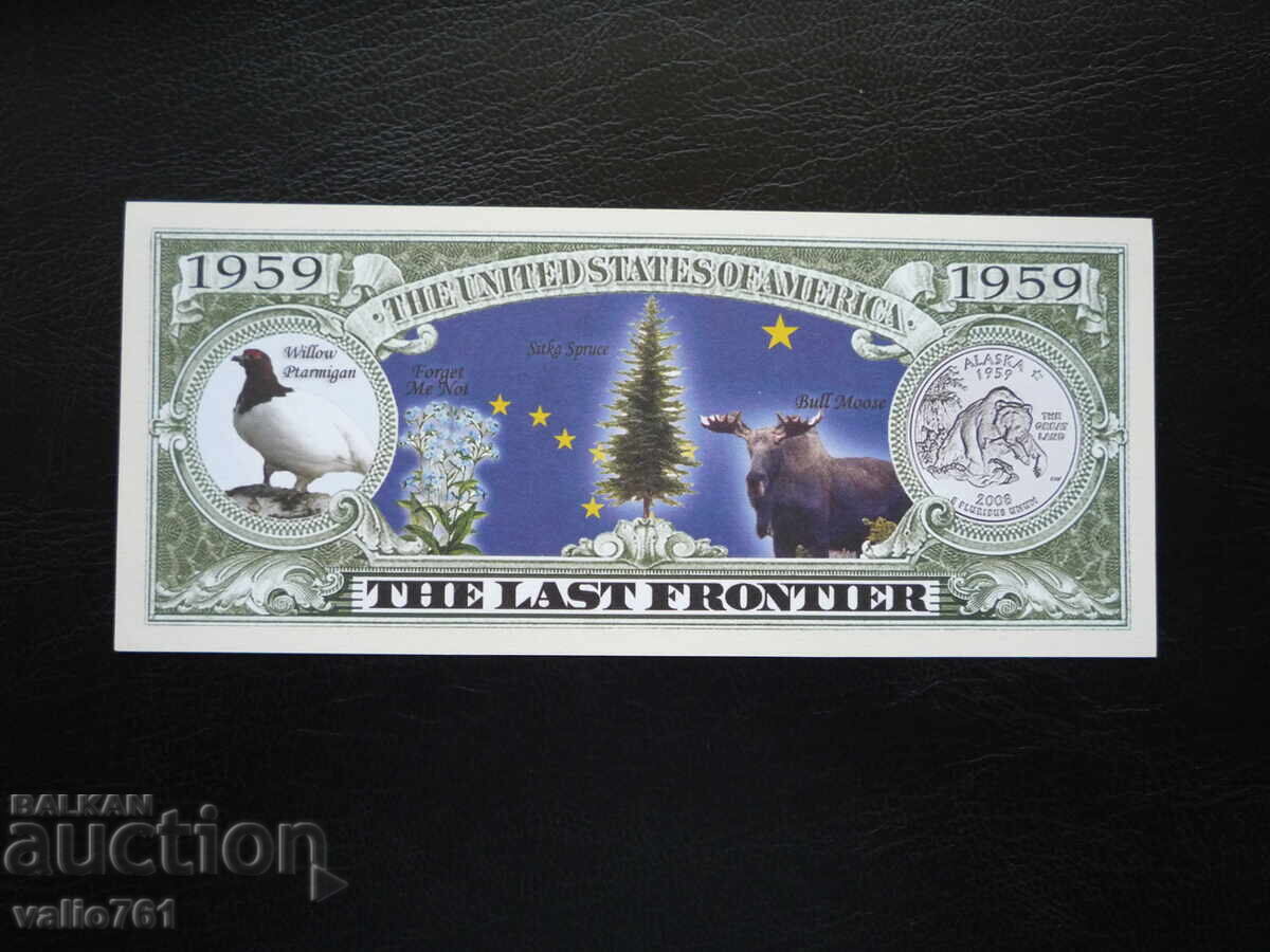 USA THE FIRST GOVERNORS OF THE USA NEW UNC with price 3.00 BGN | € 1.53
