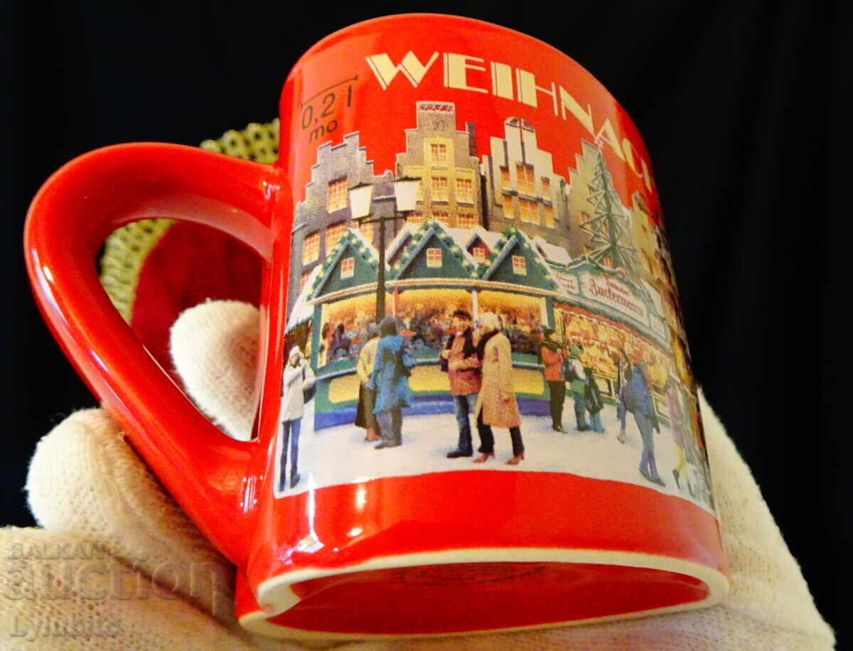 Cană din porțelan german inimă - 5 Cană din porțelan german inimă - 5