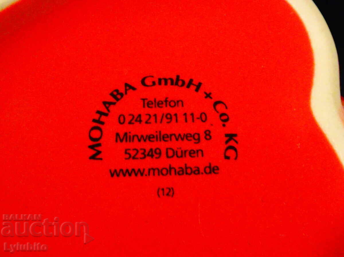 Cană din porțelan german inimă - 7 Cană din porțelan german inimă - 7