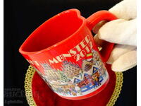 Cană din porțelan german inimă