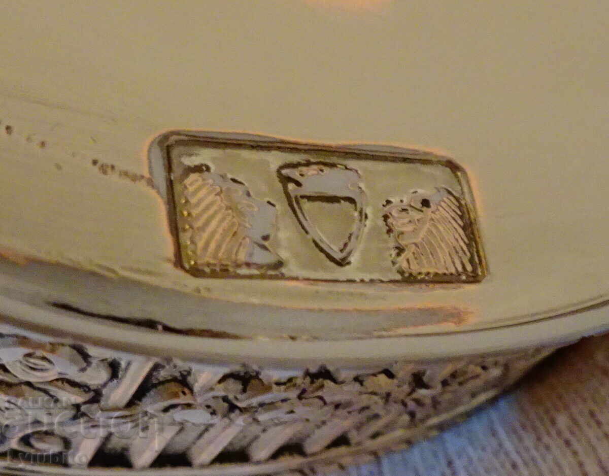 Silver-plated bottle stand, lion, roses, baroque - 5 Silver-plated bottle stand, lion, roses, baroque - 5