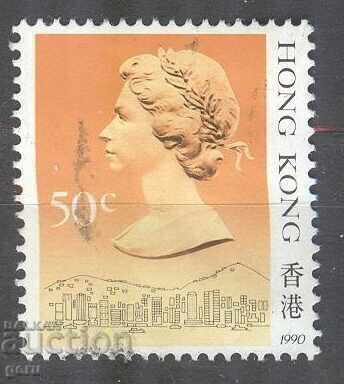 HONG KONG stamp 1f3 HONG KONG stamp 1f3