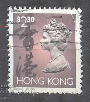HONG KONG stamp 1f3 HONG KONG stamp 1f3