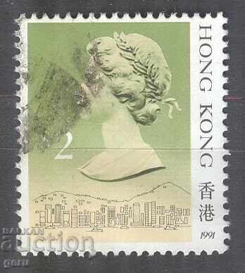 HONG KONG stamp 1f3