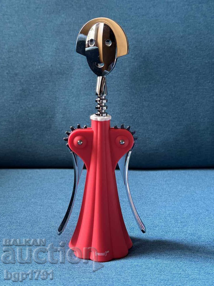 Alessi Designer Corkscrew, New with price 90.00 BGN | € 46.02
