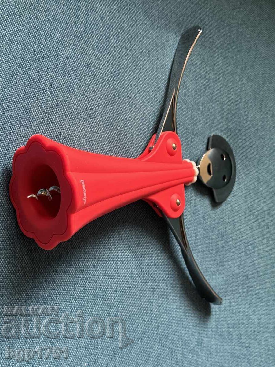 Auction  Alessi Designer Corkscrew, New