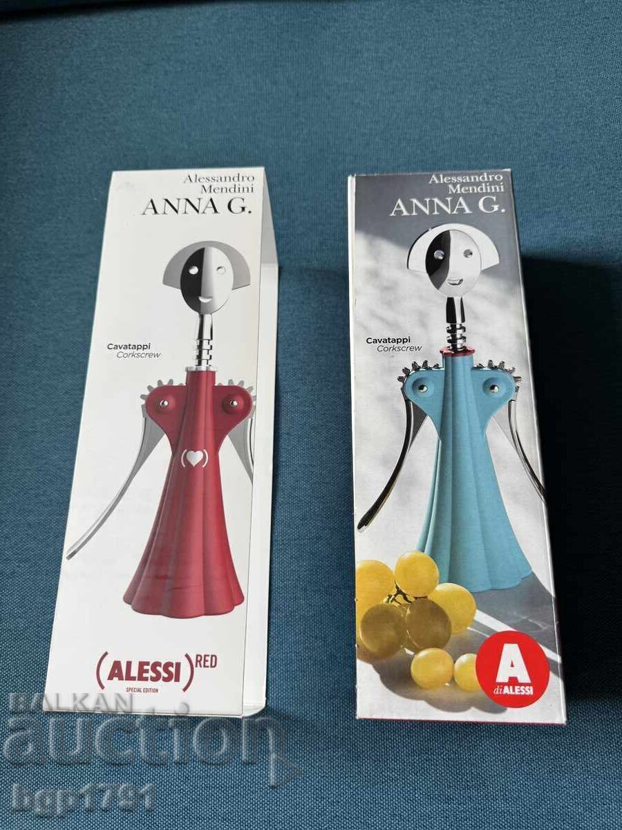 Alessi Designer Corkscrew, New - 5