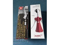 Дизайнерски тирбушон Alessi нов