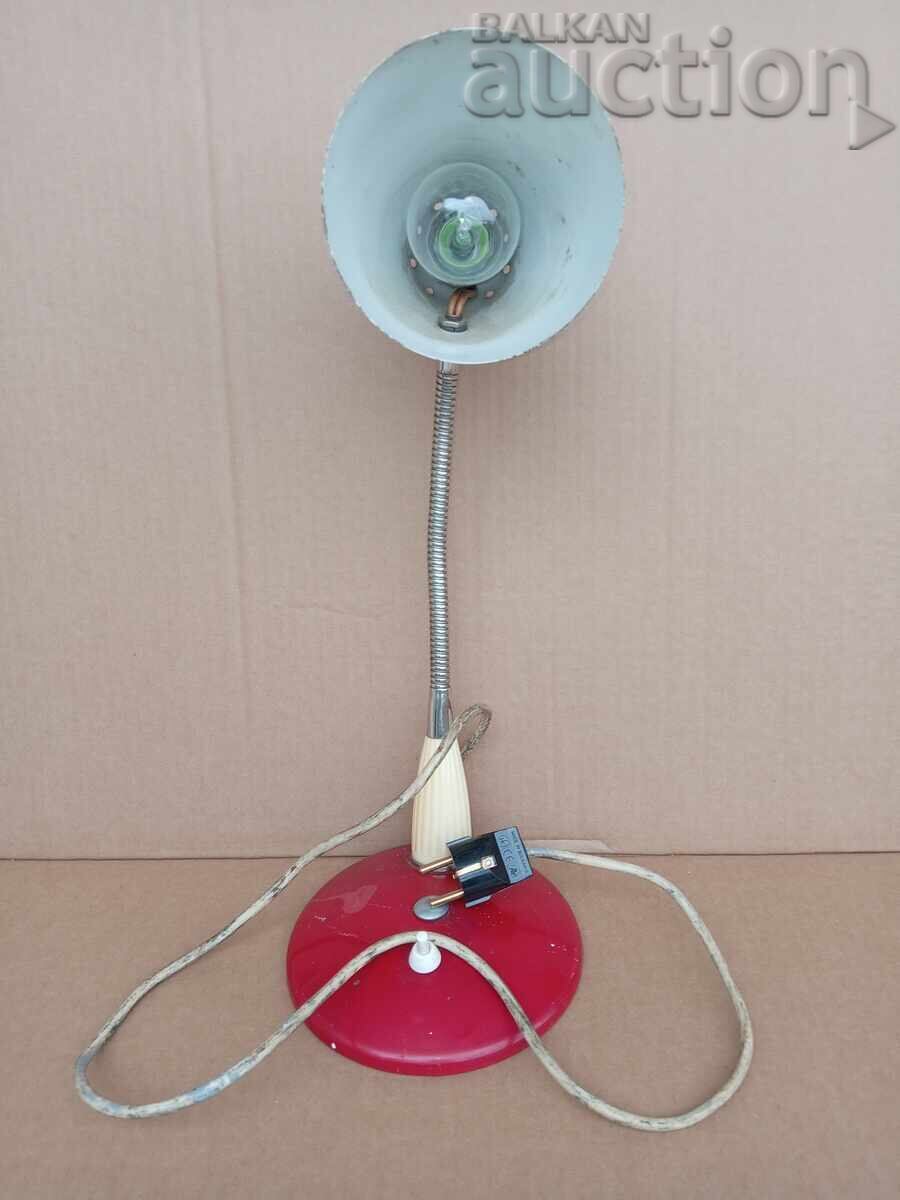 Livrarea lampă retro anii 60 anii 70 pentru masă birou vintage