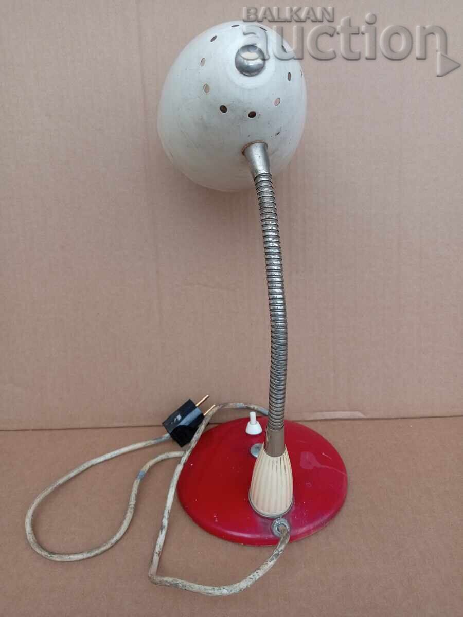 lampă retro anii 60 anii 70 pentru masă birou vintage - 6