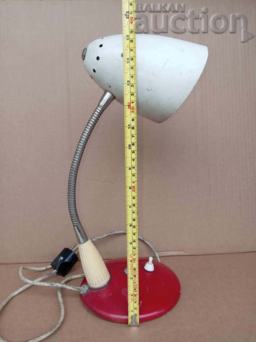 lampă retro anii 60 anii 70 pentru masă birou vintage - 7