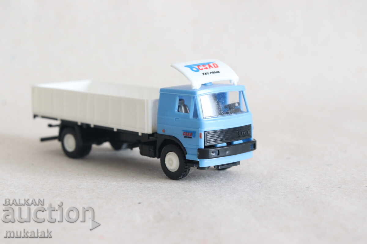 Auction IGRA 1:87 H0 LIAZ SKODA TANKER TRUCK TOY MODEL Auction IGRA 1:87 H0 LIAZ SKODA TANKER TRUCK TOY MODEL