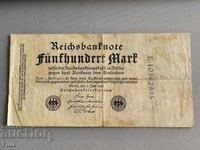 Банкнота - Германия - 500 марки | 1922г.