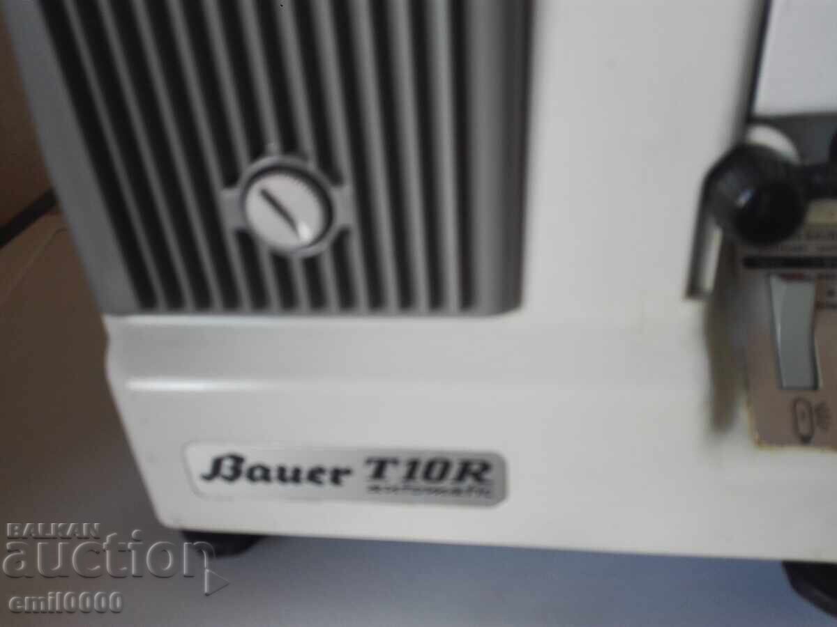 Delivery of Bauer T 10 R Movie Projector Delivery of Bauer T 10 R Movie Projector