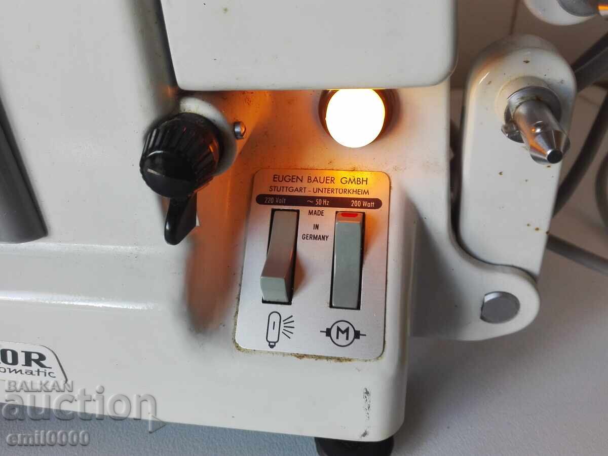 Bauer T 10 R Movie Projector - 5 Bauer T 10 R Movie Projector - 5