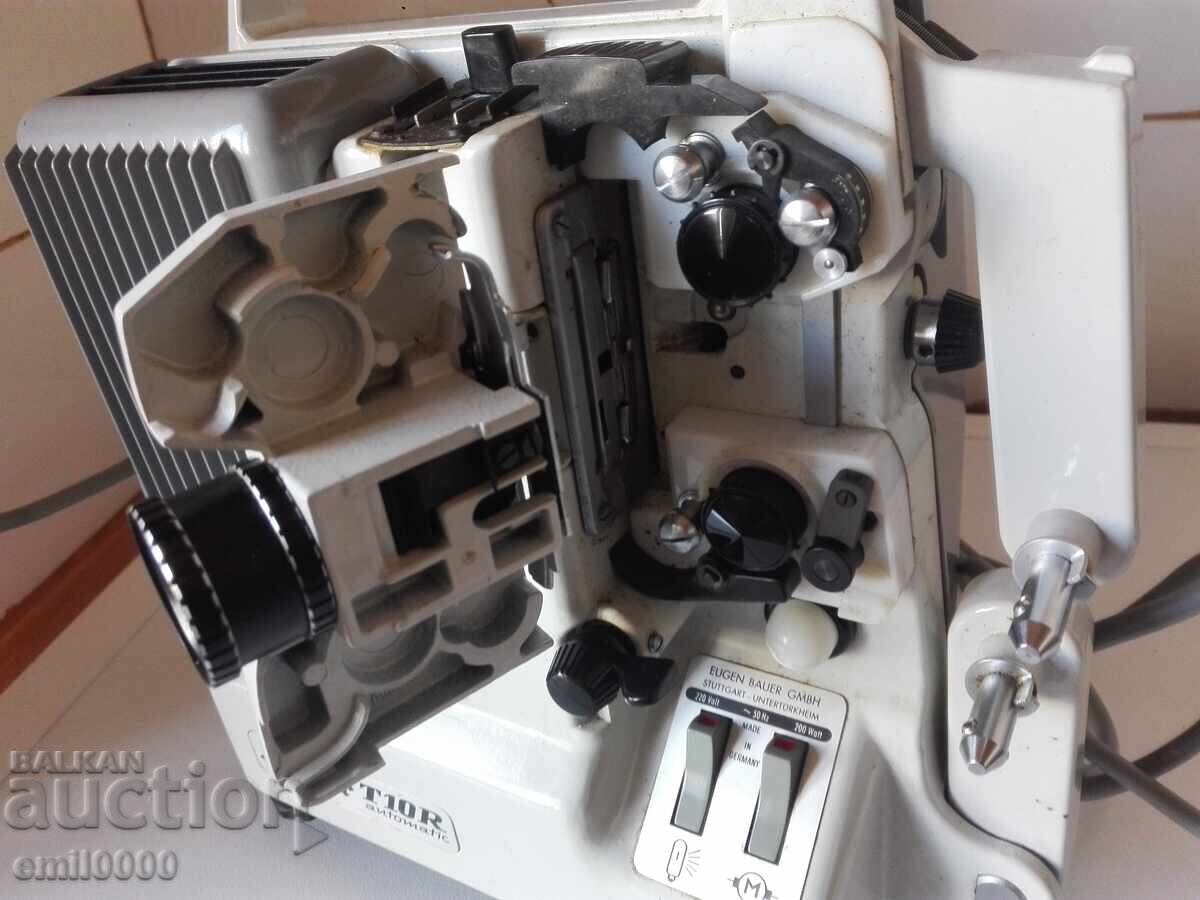 Bauer T 10 R Movie Projector - 6 Bauer T 10 R Movie Projector - 6