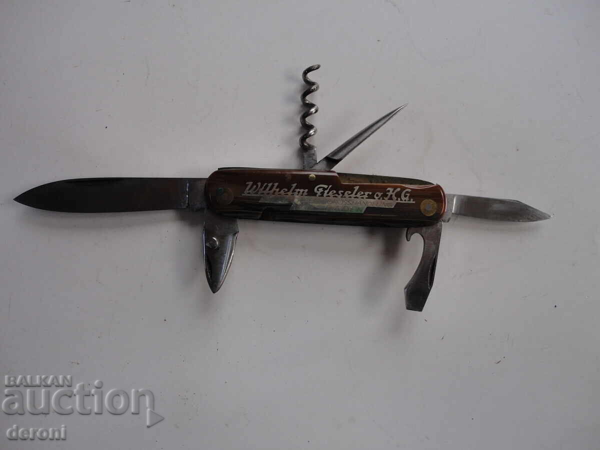 Μοναδικό μαχαίρι σουγιάς K55K Solingen με τιμή 140.00 BGN | € 71.58 Μοναδικό μαχαίρι σουγιάς K55K Solingen με τιμή 140.00 BGN | € 71.58