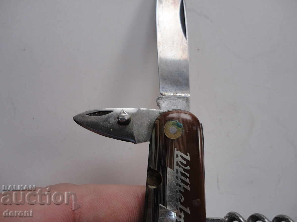 Παράδοση Μοναδικό μαχαίρι σουγιάς K55K Solingen Παράδοση Μοναδικό μαχαίρι σουγιάς K55K Solingen