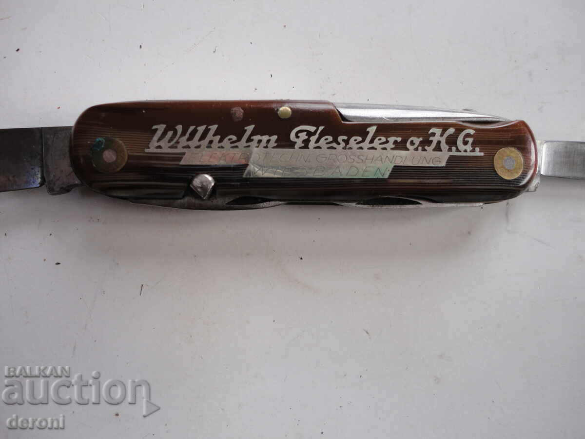 Μοναδικό μαχαίρι σουγιάς K55K Solingen - 7 Μοναδικό μαχαίρι σουγιάς K55K Solingen - 7