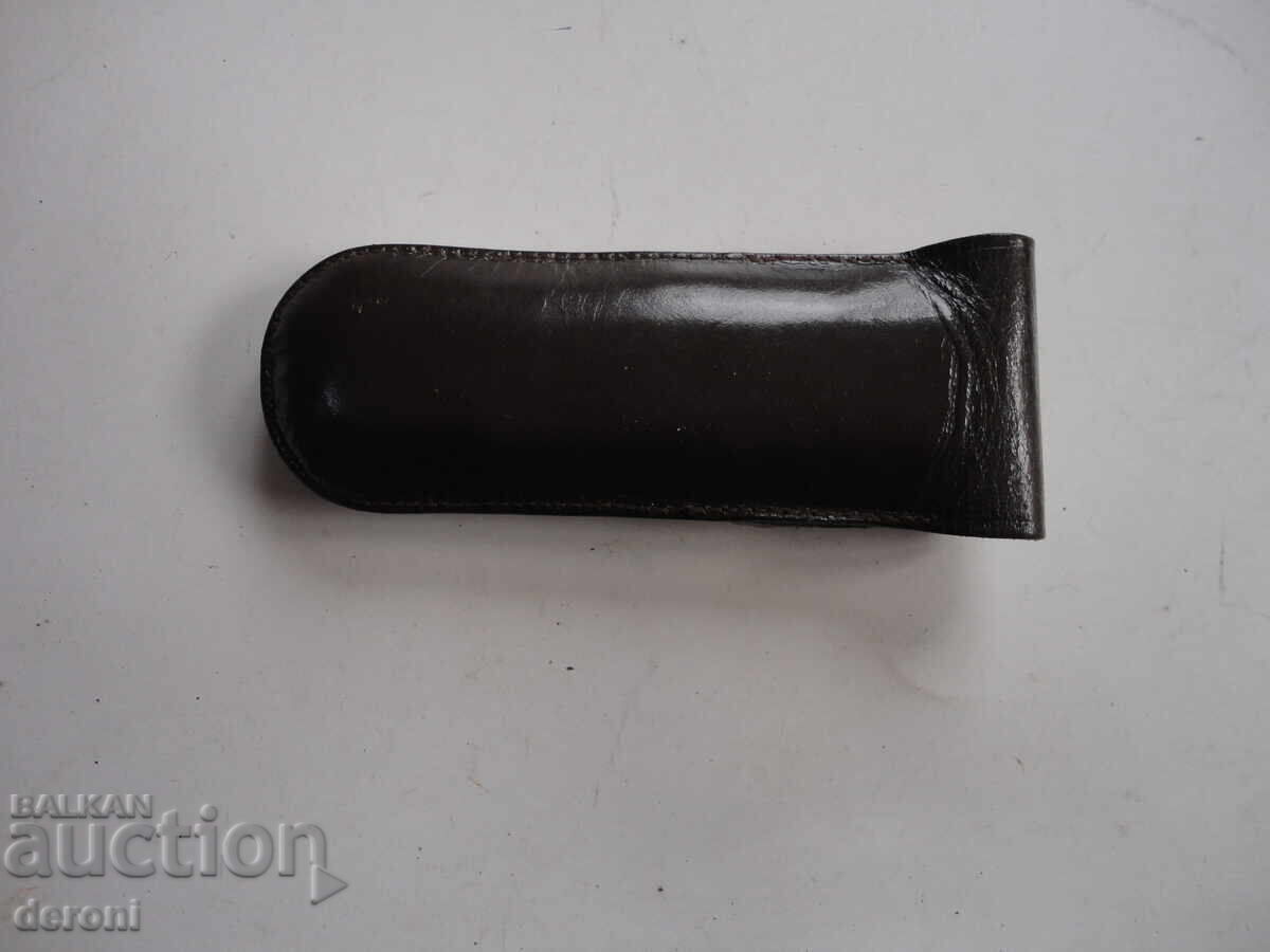 Auction Each sheath case for a pocket knife Auction Each sheath case for a pocket knife