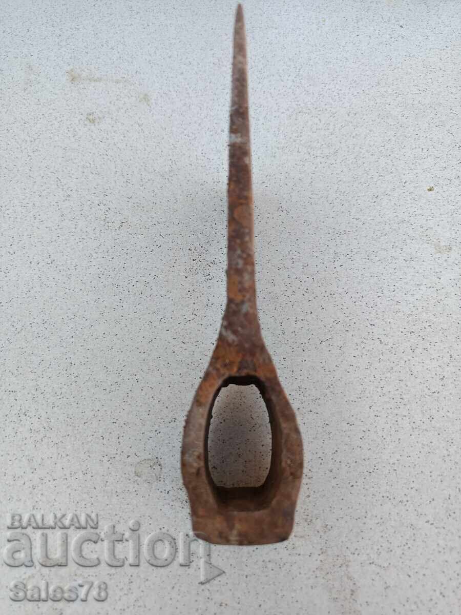 Auction  Old Russian ax