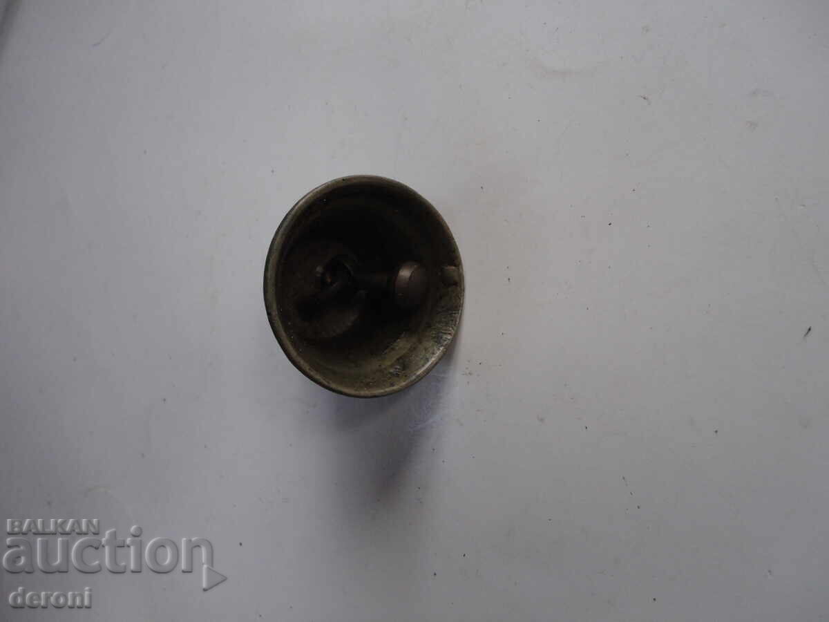 Old bronze bell chime - 5 Old bronze bell chime - 5