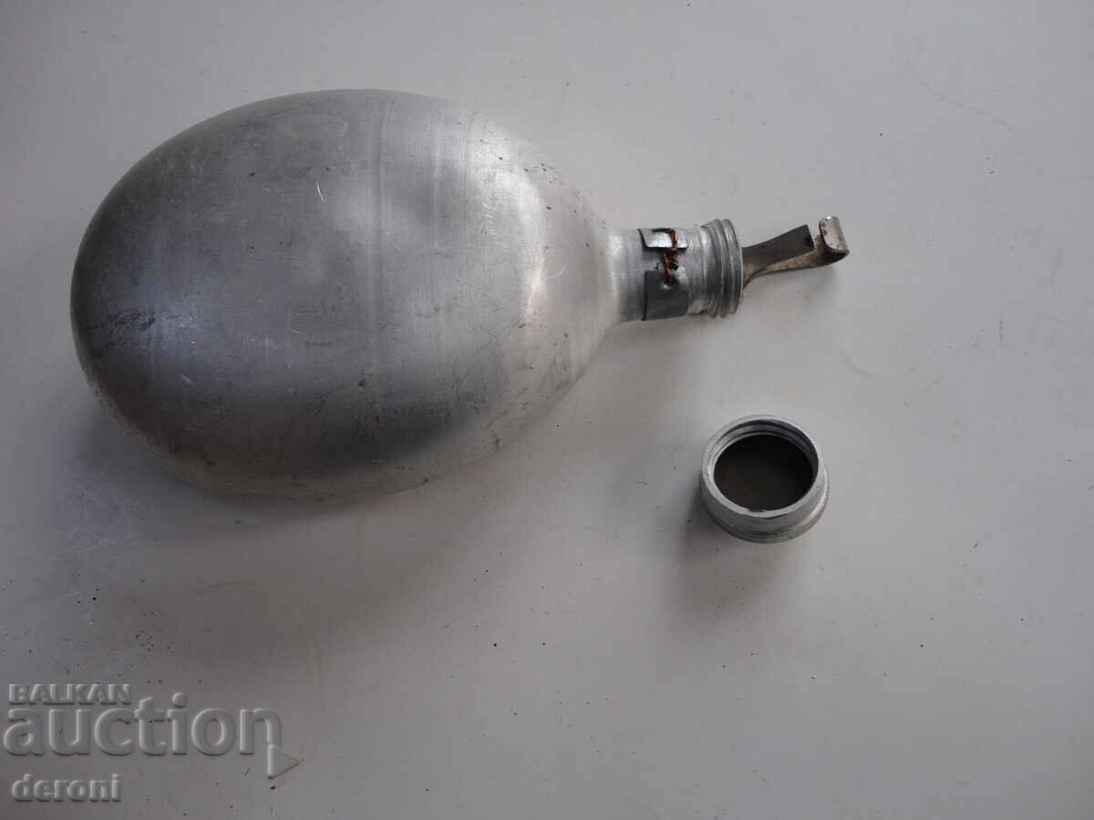 Delivery of Military aluminum canteen 2