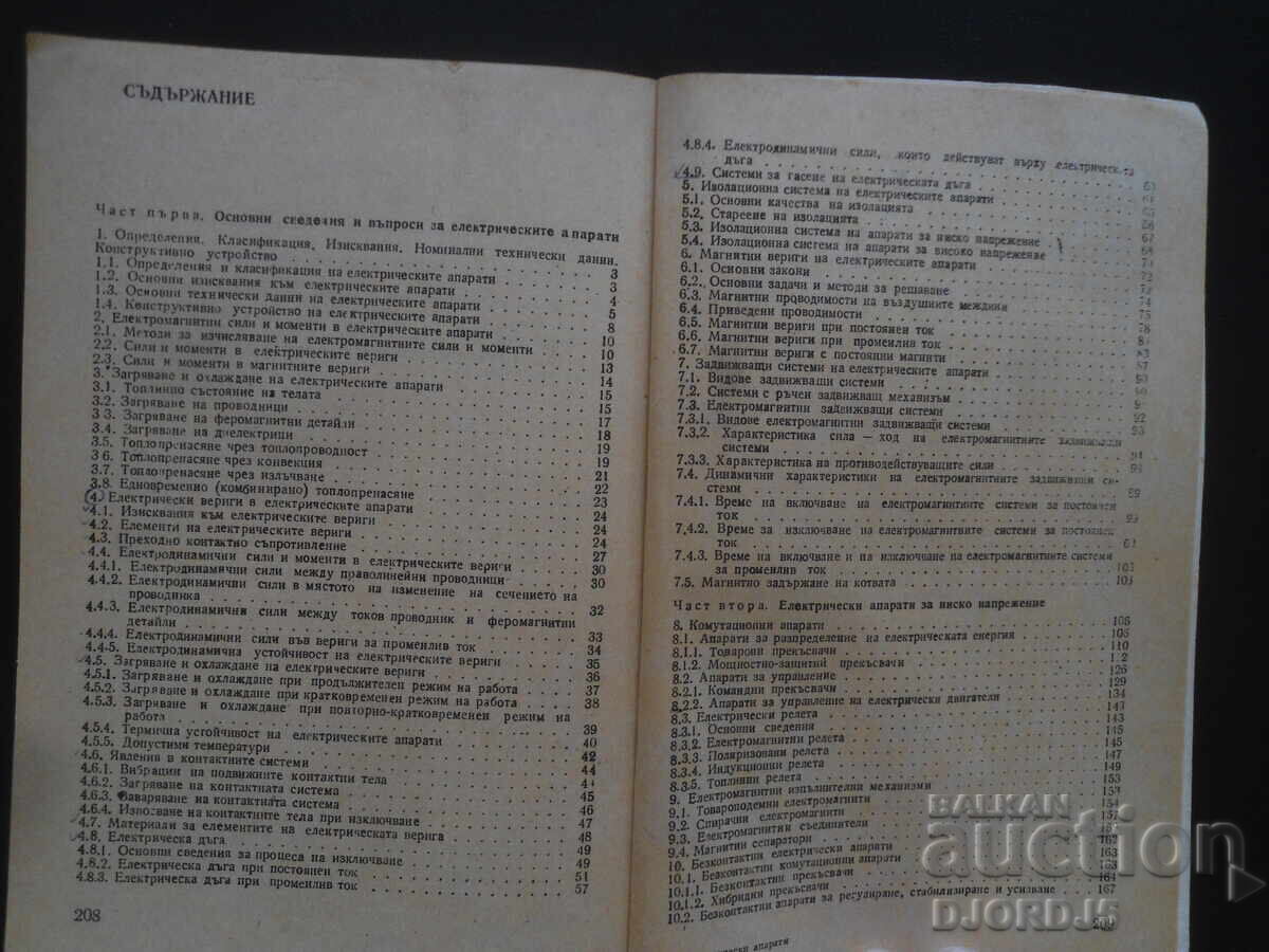 Electrical appliances, Angel Lichev with price 3.00 BGN | € 1.53