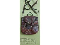 Geantă de mână din piele pentru femei