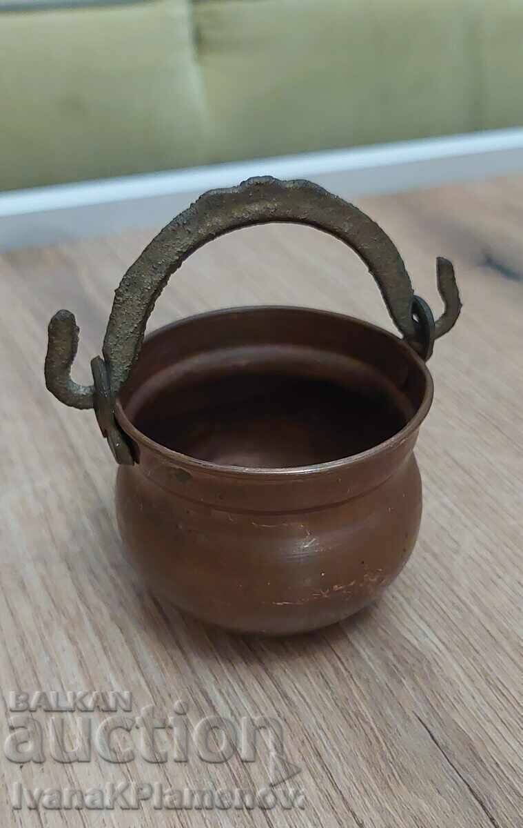 Бакърче медно малко за ценители