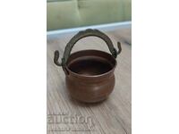 Бакърче медно малко за ценители