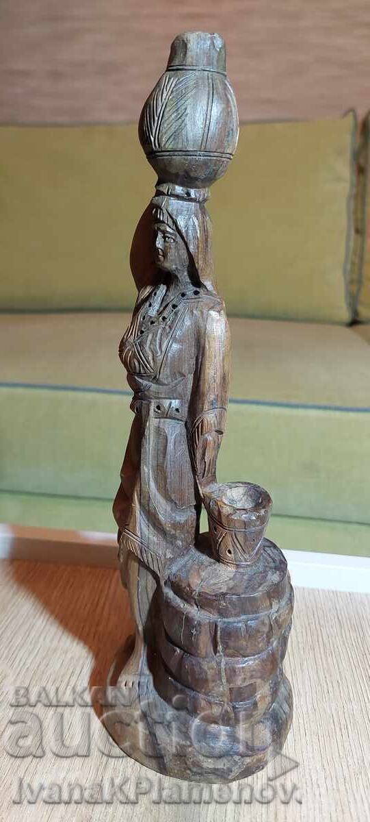 Auction  Woodcarving for connoisseurs excellent