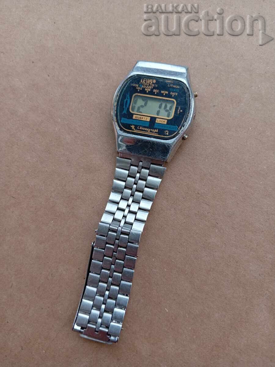 Retro vintage watch LEVIS