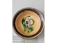 Oală veche de lut, ceramică, farfurie